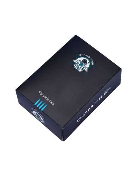 Comprar SOPLETE CHAMP HIGH 4 LLAMAS AZUL CHAMP-HIGH