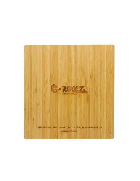 Comprar BANDEJA DE LIAR DE BAMBOO 3 PARTES 26X49CM G-ROLLZ