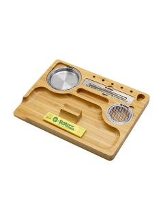 Comprar BANDEJA DE LIAR DE BAMBOO MIXER KIT 28.5X21.5CM G-ROLLZ