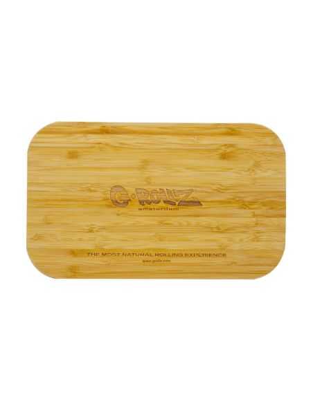 Comprar BANDEJA DE LIAR DE BAMBOO 28X17CM G-ROLLZ