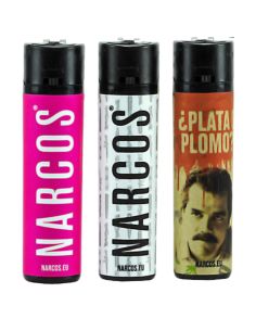 Comprar MECHEROS NARCOS EDICION LIMITADA 3 NATURAL SUIT