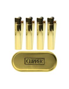 Comprar CLIPPER CLASSIC METAL ORO Y PLATA CLIPPER