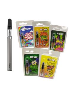 PACK VAPER + CARTUCHO HHC 95%