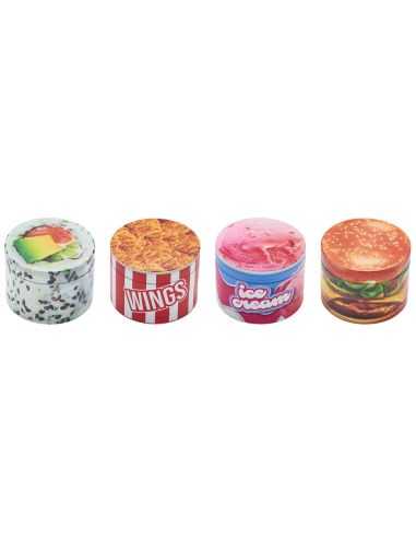 Comprar GRINDER YUMMY 50MM 4 PARTES