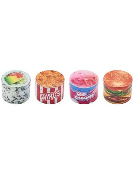 Comprar GRINDER YUMMY 50MM 4 PARTES
