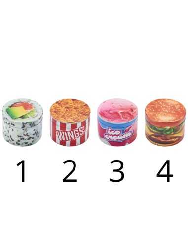 Comprar GRINDER YUMMY 50MM 4 PARTES