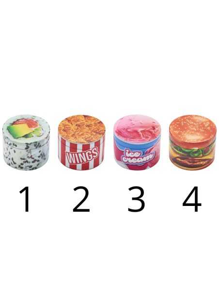 Comprar GRINDER YUMMY 50MM 4 PARTES