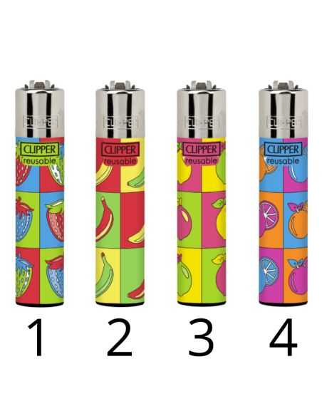 Comprar CLIPPER COLECCION FRUTAS CLIPPER