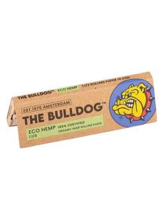 Comprar PAPEL ECO CAÑAMO 1 1/4 THE BULLDOG THE BULLDOG