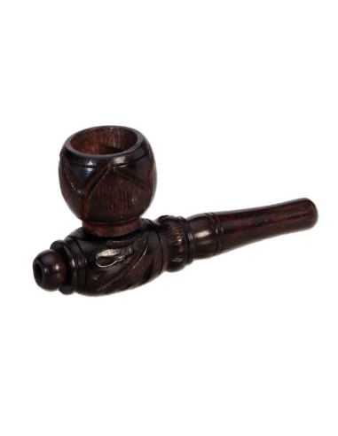 Comprar PIPA MADERA TALLADA 7.5 CM