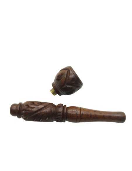 Comprar PIPA MADERA TALLADA 7.5 CM