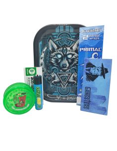 PACK FUMANDO CON LOBOS el Oro Verde