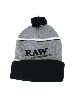 Comprar GORRO INVIERNO RAW GRIS/NEGRO RAW PAPERS