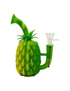 Comprar BONG DE SILICONA PIÑA 18 CM