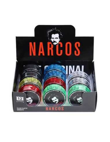 Comprar GRINDER PLASTICO NARCOS 3 PARTES 60 MM