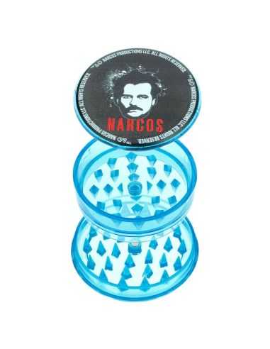 Comprar GRINDER PLASTICO NARCOS 3 PARTES 60 MM