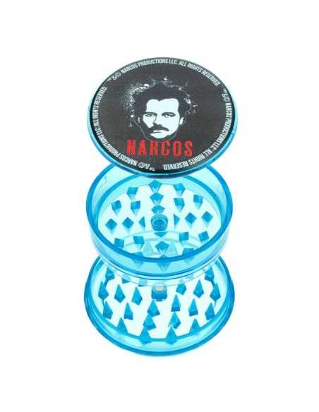 Comprar GRINDER PLASTICO NARCOS 3 PARTES 60 MM