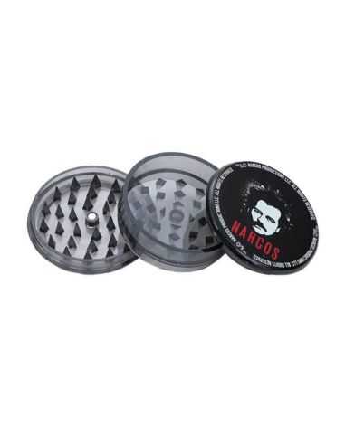 Comprar GRINDER PLASTICO NARCOS 3 PARTES 60 MM