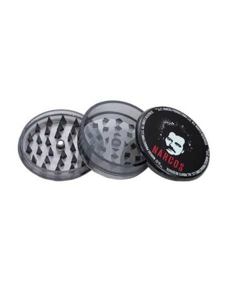 Comprar GRINDER PLASTICO NARCOS 3 PARTES 60 MM