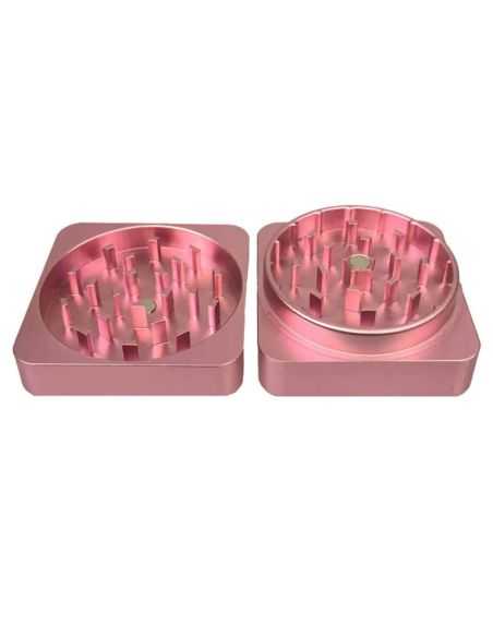 Comprar GRINDER CUADRADO DE ALUMINIO BEST BUDS