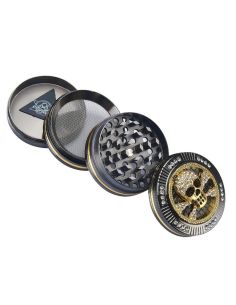 Comprar GRINDER ALUMINIO SKULL BLING BLING CHAMP HIGH