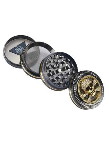 Comprar GRINDER ALUMINIO SKULL BLING BLING CHAMP HIGH