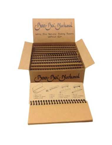 Comprar BOOBA NATURAL PAPEL SIN PEGAMENTO