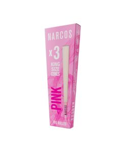 Comprar 3 CONOS ROSAS KING SIZE NARCOS