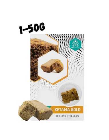 Comprar CBD SOLIDO ALCHEMY KETAMA GOLD