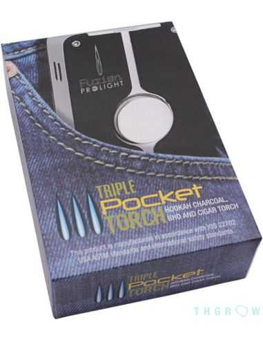 Comprar SOPLETE DE LLAMA TRIPLE DE BOLSILLO