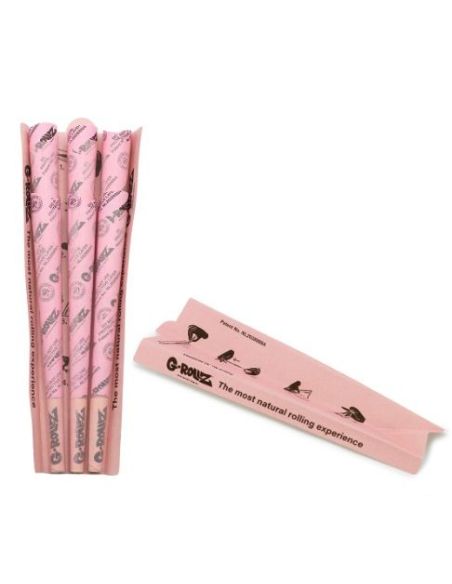 Comprar CONOS ROSAS 1 1/4 PETS ROCK X6 G-ROLLZ