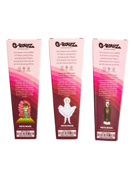Comprar CONOS ROSAS 1 1/4 PETS ROCK X6 G-ROLLZ