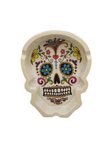 Comprar CENICERO CALAVERA MEXICANA