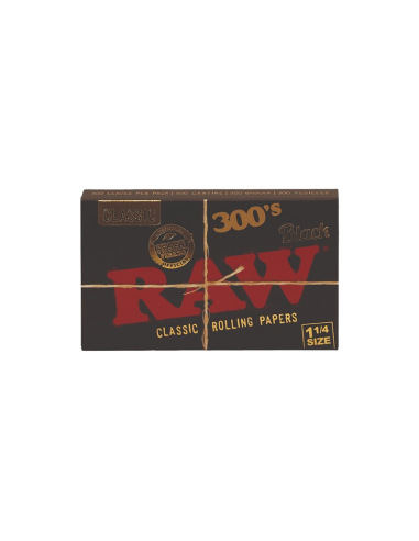 Comprar PAPEL RAW BLACK 300 1 1/4 RAW PAPERS