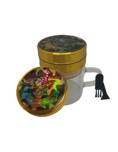 Comprar GRINDER JAR EL ORO VERDE DORADO EL ORO VERDE