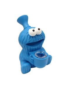 Comprar BONG DE SILICONA MONSTER BLUE