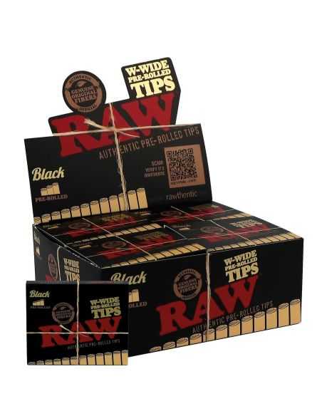 Comprar CARTONES PRE ENROLLADOS RAW BLACK RAW PAPERS
