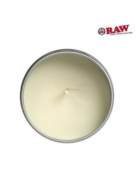 Comprar VELA DE CAÑAMO RAW AROMATERAPIA Y ANTI OLOR RAW PAPERS