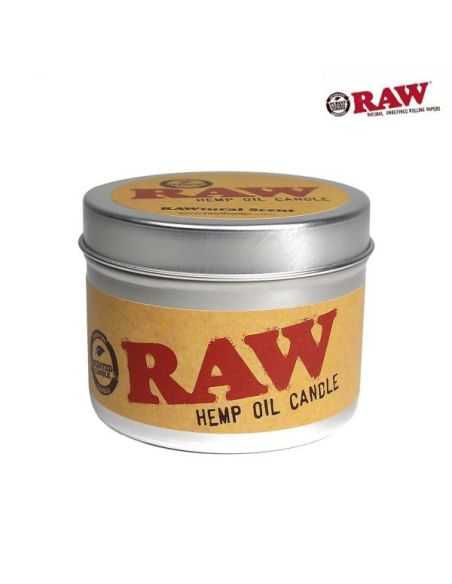 Comprar VELA DE CAÑAMO RAW AROMATERAPIA Y ANTI OLOR RAW PAPERS
