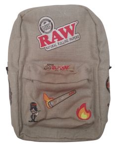 Comprar MOCHILA DE CAÑAMO ANTIOLOR RAW RAW PAPERS