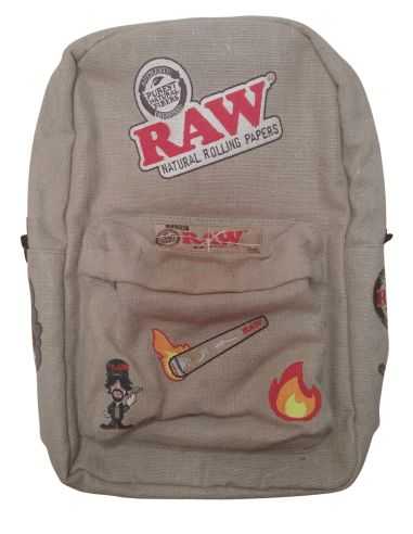Comprar MOCHILA DE CAÑAMO ANTIOLOR RAW RAW PAPERS