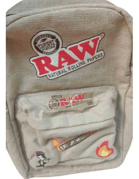 Comprar MOCHILA DE CAÑAMO ANTIOLOR RAW RAW PAPERS