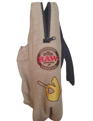 Comprar MOCHILA DE CAÑAMO ANTIOLOR RAW RAW PAPERS