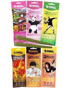 Comprar 2 BLUNTS CON TERPENOS PRE ENROLLADOS G-ROLLZ