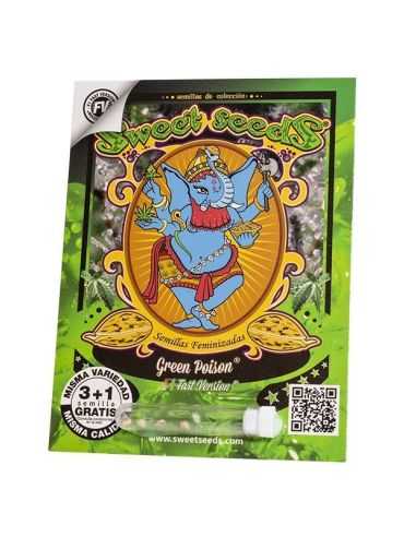 GREEN POISON FEMI F1 SWEET SEEDS SWEET SEEDS