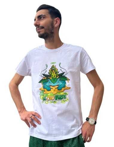Comprar CAMISETA VENUSAUR EL ORO VERDE EL ORO VERDE