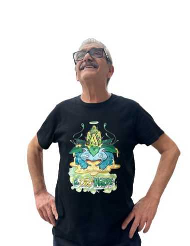 Comprar CAMISETA VENUSAUR EL ORO VERDE EL ORO VERDE