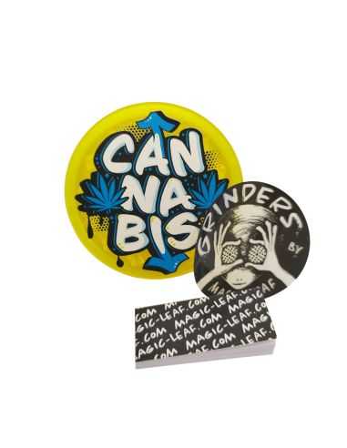 Comprar WEED CANNABIS PLASTIC GRINDER 3P