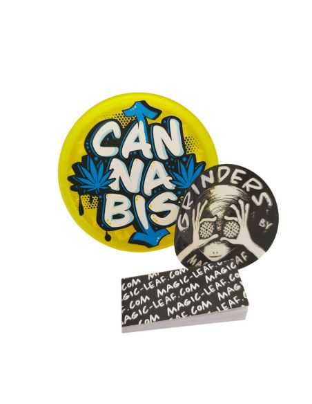 Comprar WEED CANNABIS PLASTIC GRINDER 3P