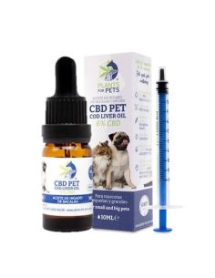 Comprar ACEITE 6% CBD DE HIGADO DE BACALAO PARA MASCOTAS PLANT OF LIFE